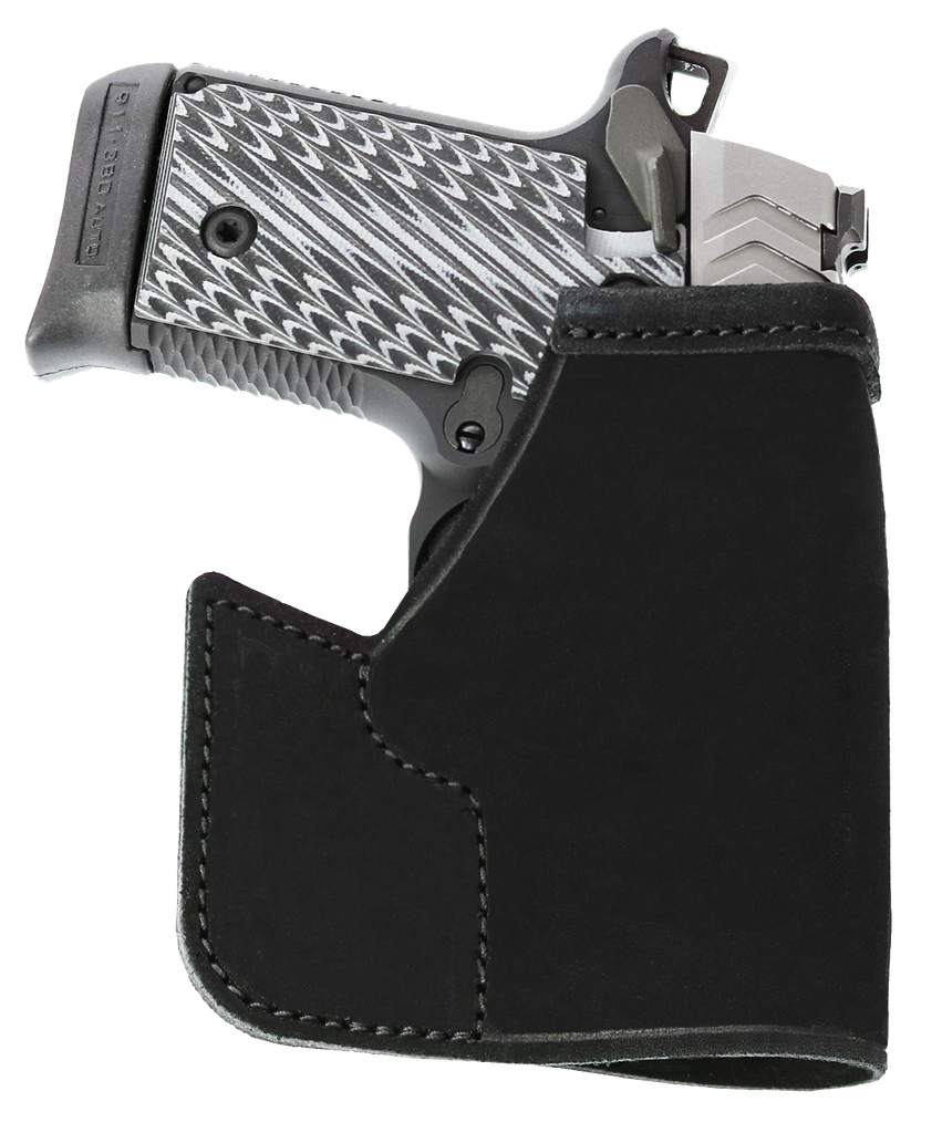 GALCO PRO652B POCKET PRO FOR G43/SHIELD RH BLK 