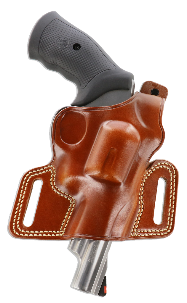 GALCO SIL104 SILHOUETTE OWB RUGER GP100 S&W L FRAME 3-4.25" BARREL RH TAN 