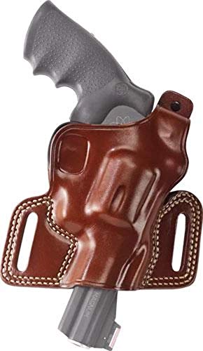 GALCO SIL126 SILHOUETTE OWB TAN LEATHER S&W N FRAME FITS 2-4" BARREL RH 