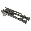 HARRIS BIPODS LS MODEL SERIES S SWIVEL BLACK  9-13" STEEL/ALUMINUM