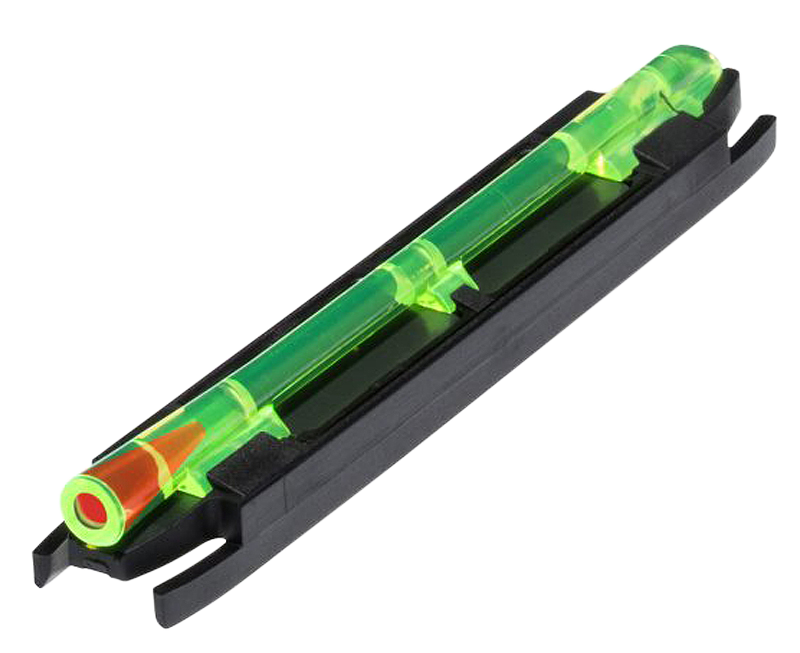 HIVIZ M300 M-SERIES MAGNETIC FRONT SIGHT BLACK | GREEN WITH RED CENTER FIBER OPTIC FRONT SIGHT
