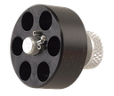 HKS 36A A SERIES BLACK 5RD 38 SPECIAL/357 MAG METAL FITS RUGER/TAURUS/CHARTER ARMS/ROSSI/S&W