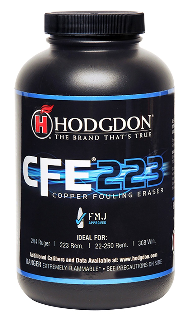HODGDON 2231 SPHERICAL CFE223 SMOKELESS RIFLE POWDER 1 LB