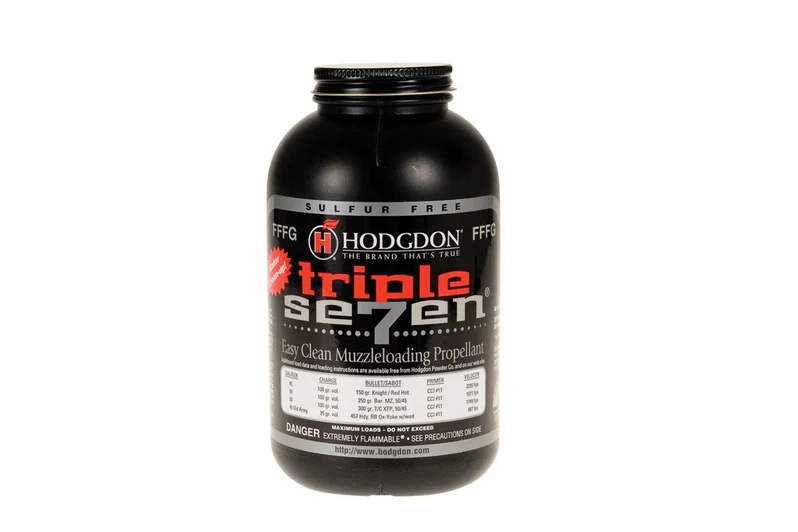 HODGDON TRIPLE SEVEN FFG BLK POWDER