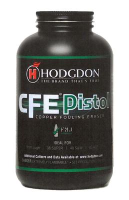 HODGDON 1LB CFE PISTOL POWDER