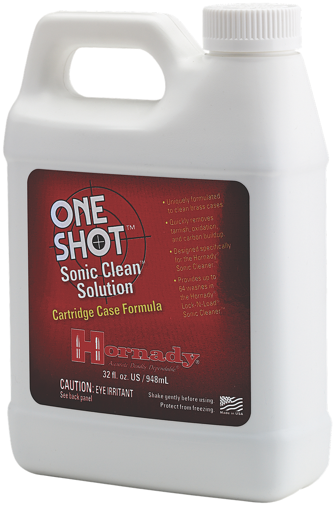 HORNADY 043355 ONE SHOT SONIC CASE SOLUTION QUART 