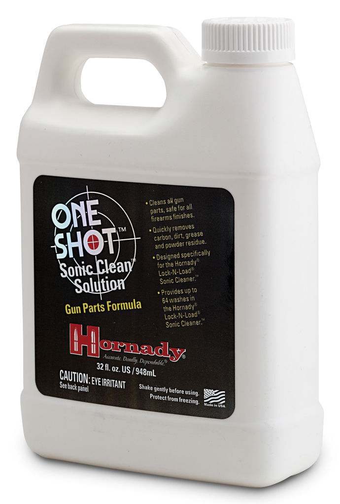 HORNADY 043360 ONE SHOT SONIC GUN PARTS SOLUTION QUART 