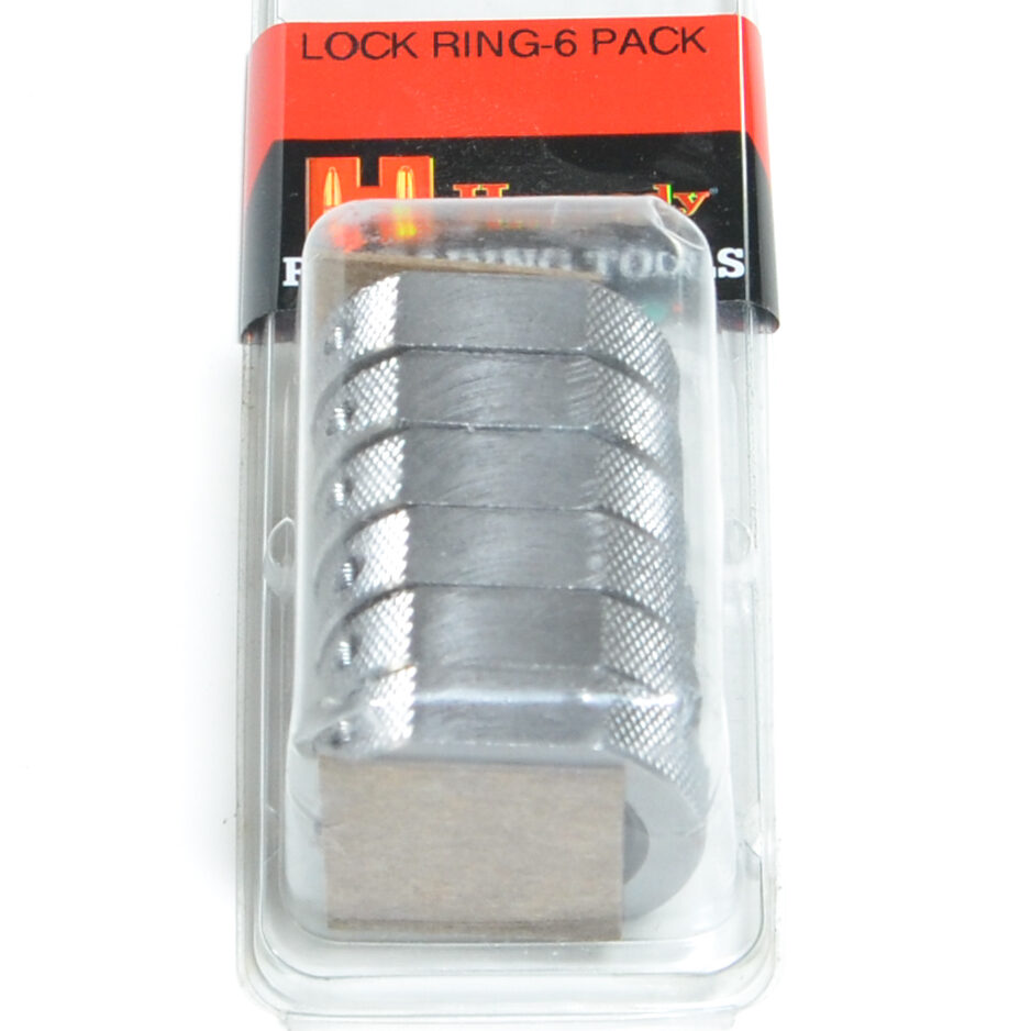 HORNADY 044606 LOCK RING 6-PACK 