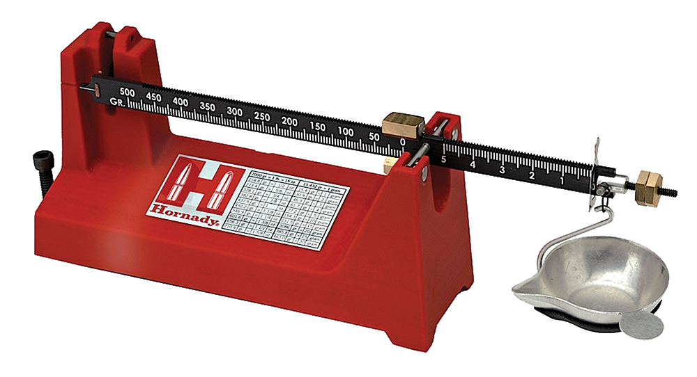 HORNADY 050109 BALANCE BEAM SCALE 