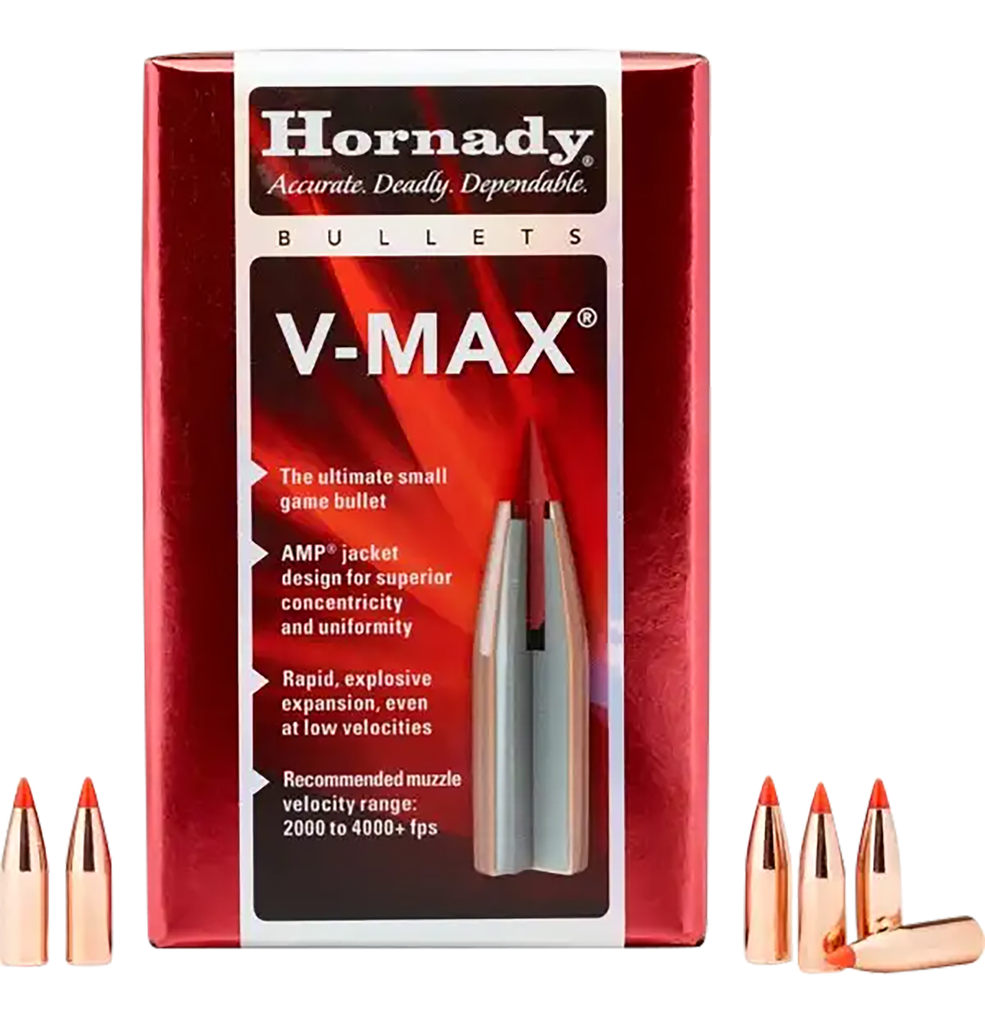 HORNADY 17105 V-MAX 17 CAL .172 25 GR V MAX 100 PER