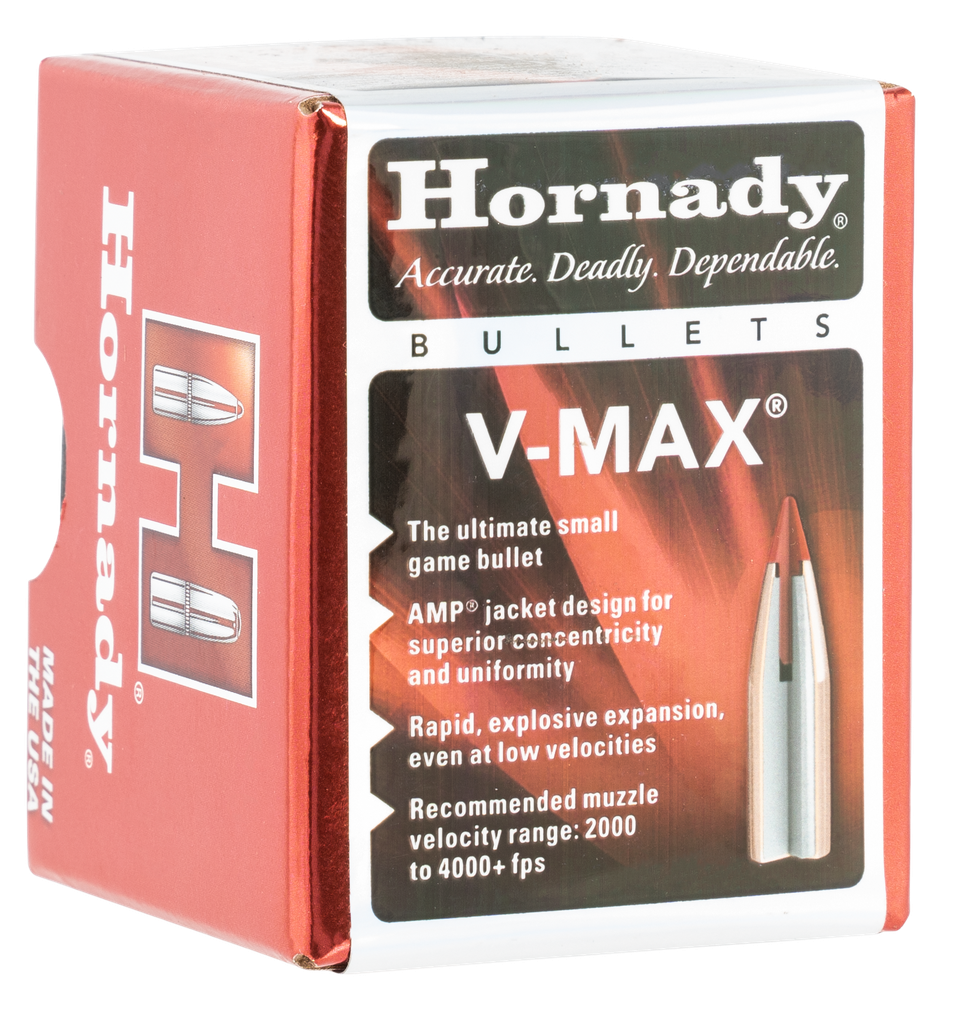 HORNADY 21710 V-MAX 17 CAL .172 20 GRAIN 100 CNT