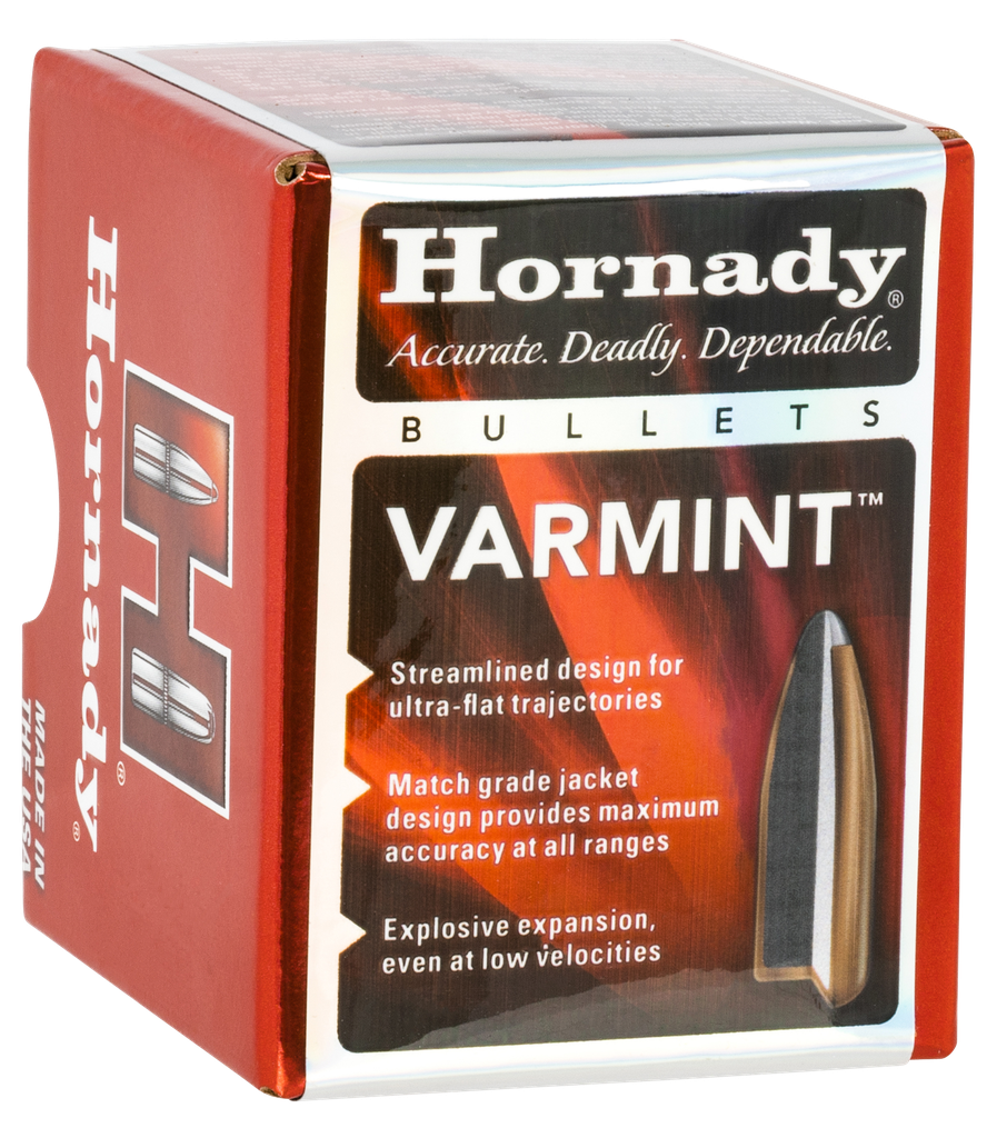 HORNADY 22CAL .224 55GR SP W/C 100CT 2266