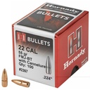 HORNADY 2267 TRADITIONAL 22 CAL .224 55 GR FULL METAL JACKET BOAT TAIL 100 PER