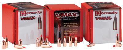 HORNADY 22716 V-MAX  22 CAL 55 GRAIN 250 CNT
