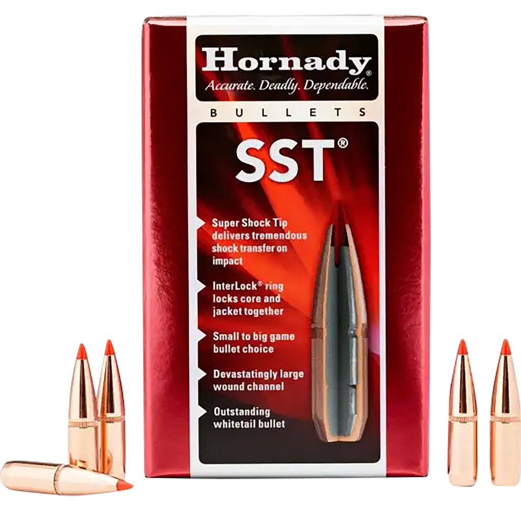 HORNADY 25522 SST 25 CAL .257 117 GR SUPER SHOCK TIP 100 PER BOX