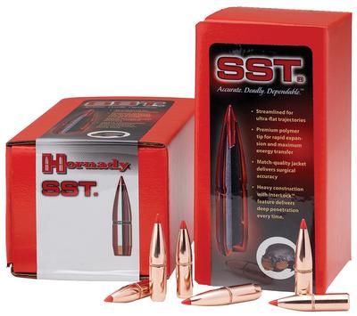 HORNADY SST, HORN 26202  BULL .264 129 SST               100
