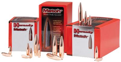HORNADY 26335 MATCH 6.5MM .264 140 GRAIN HPBT-MATCH 100 CNT