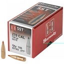 HORNADY 27302 SST 270 CAL .277 130 GRAIN SUPER SHOCK TIP 100 CNT