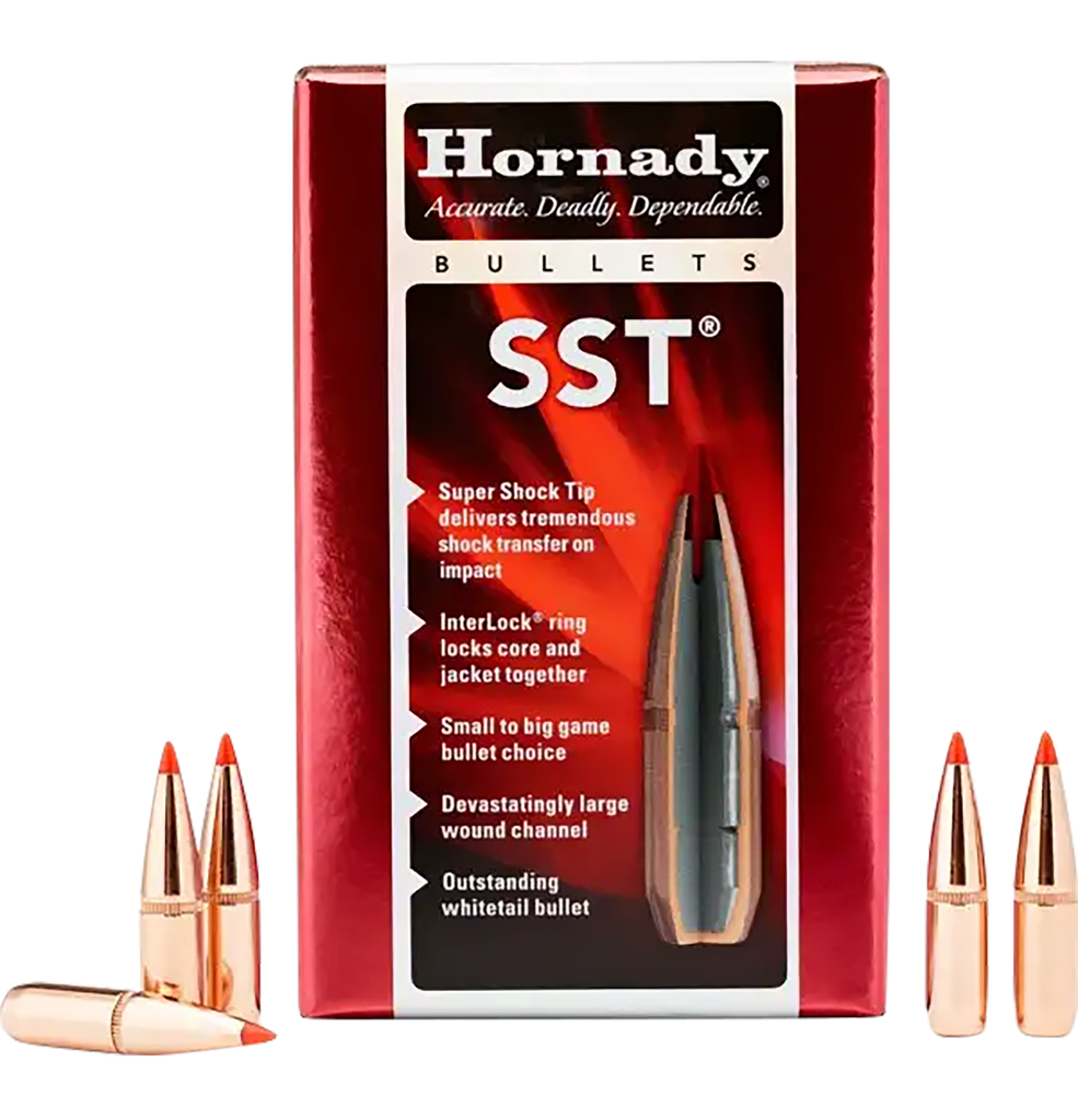 HORNADY 27352 SST 270 WIN .277 140 GRAIN SUPER SHOCK TIP 100 CNT
