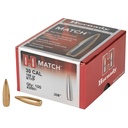 HORNADY 30501 MATCH 30 CAL .308 168 GRAIN 100 CNT