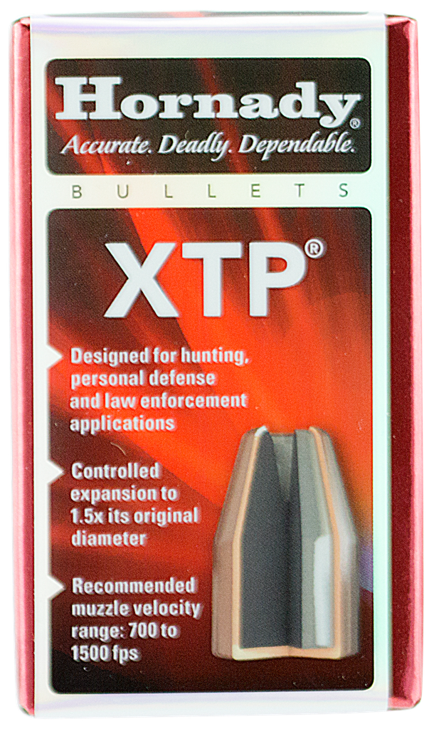 HORNADY 35500 XTP 9MM .355 90 GRAIN HOLLOW POINT 100 CNT