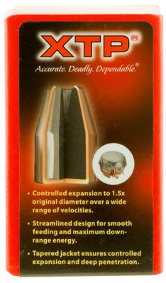 HORNADY 35571 XTP 9MM .355 124 GR HOLLOW POINT 100 PER