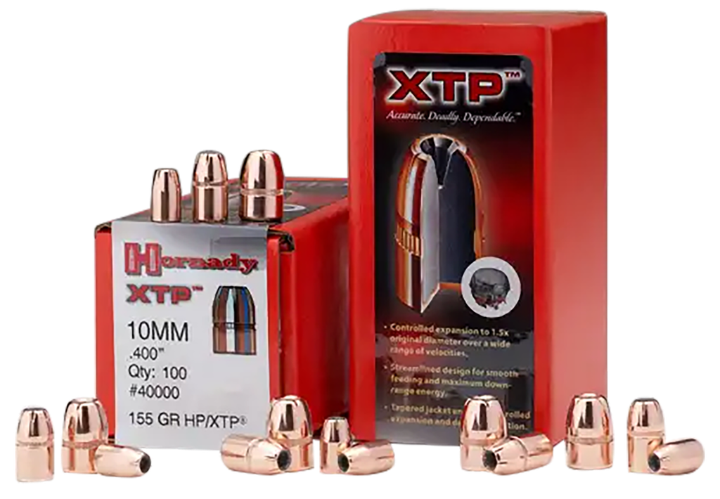 HORNADY XTP, 35740  BULL .357  140 HPXTP  100