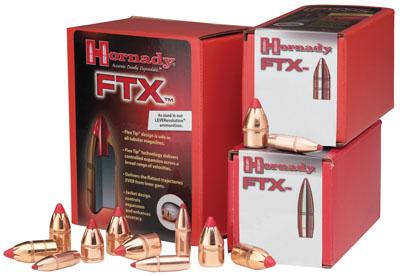 HORNADY FTX, 35745  BULL .357  140 FTX              100