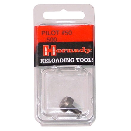 HORNADY 390937 PILOT # 50 .500 