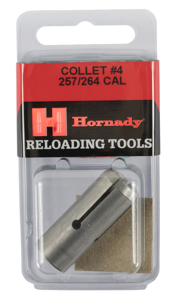 HORNADY 392157 CAM LOCK COLLET #4 257/264 CAL
