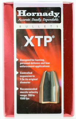 HORNADY 45 CAL XTP 185 GRAIN, 45100