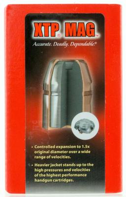 HORNADY 45235 XTP MAG 45 CAL .452 300 GRAIN HOLLOW POINT 50 CNT