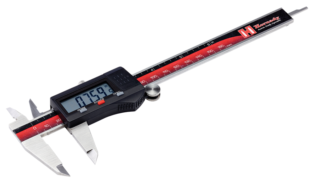 HORNADY 050080 DIGITAL CALIPER 