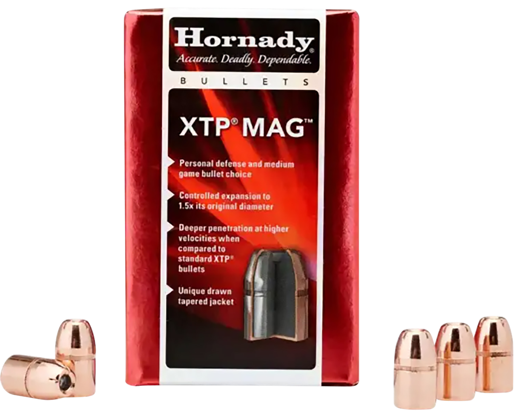 HORNADY XTP, HORN 50100  BULL .500  350 XTP MAG           50