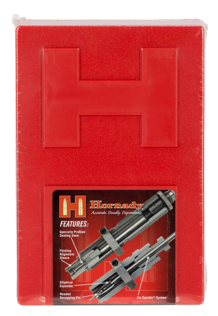 HORNADY 546358 308 WIN FULL LENGTH 2 DIE SET