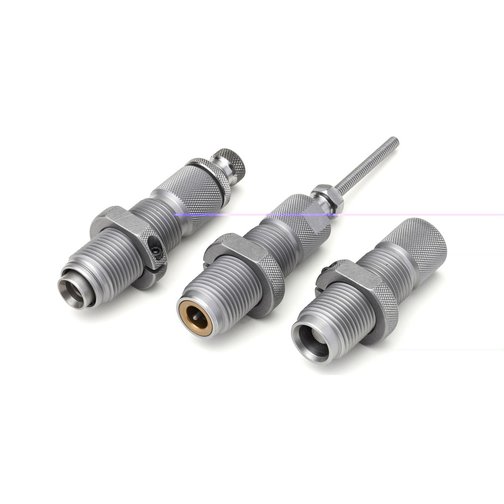 HORNADY 546515 9MM LUGER/9X21 FULL LENGTH 3 DIE SET