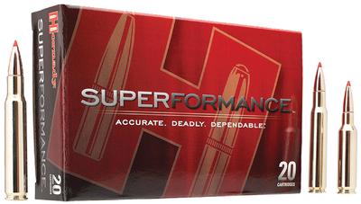 HORNADY 80463 SUPERFORMANCE 243 WIN 95 GRAIN SST 20 RNDS