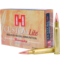 HORNADY 81066 CUSTOM LIGHT 30-06 SPRG 125 GRAIN SST LT 20 RNDS 