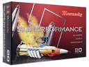 HORNADY 81496 SUPERFORMACE  6.5 CREEDMOOR 129GR SST 20 RNDS 