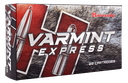 HORNADY 8302 VARMINT EXPRESS 22 HORNET 35 GRAIN V-MAX 25 RNDS