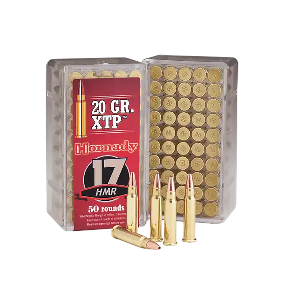 HORNADY 83172 VARMINT EXPRESS 17 HMR 20 GRAIN XTP 50 RNDS 