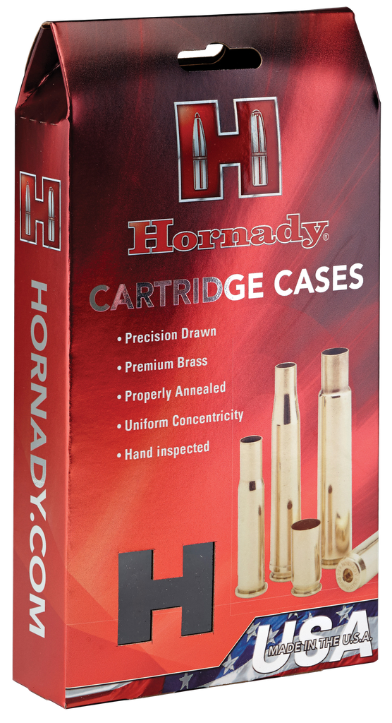 HORNADY 8605 UNPRIMED RIFLE BRASS 223 REM 50 RNDS