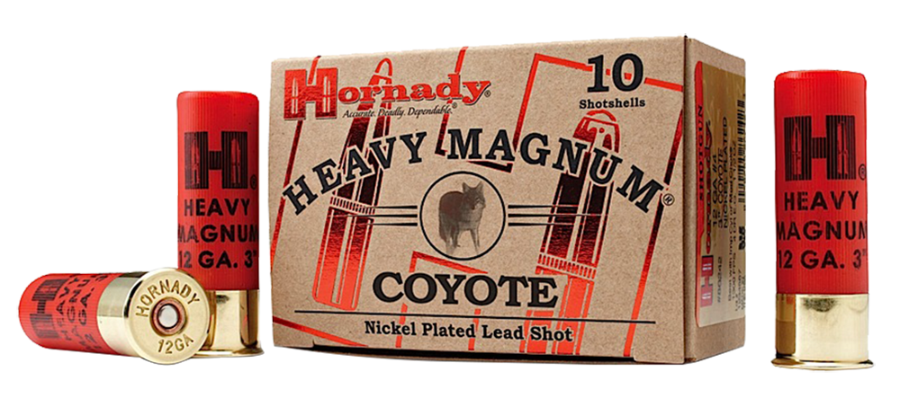 HORNADY 86222 HEAVY MAGNUM COYOTE 12 GAUGE 3" 1 1/2 OZ BB SHOT 10 RNDS