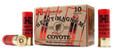 HORNADY 86222 HEAVY MAGNUM COYOTE 12 GAUGE 3" 1 1/2 OZ BB SHOT 10 RNDS