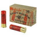 HORNADY 86224 HEAVY MAGNUM COYOTE 12 GAUGE 3" 1 OZ 00 BUCK SHOT 10 RNDS