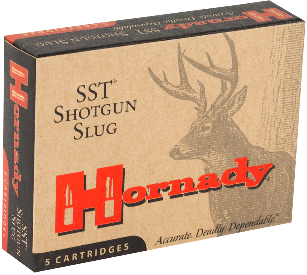 HORNADY 86232 SST 20GA 2.75 SABOT SLUG 5 RNDS 