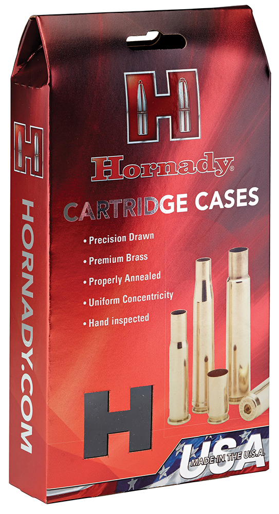 HORNADY 8646 UNPRIMED RIFLE BRASS 7MM-08 REM 50 RNDS