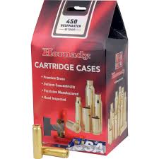 HORNADY 86935 450 BUSHMASTER UNPRIMED BRASS 50 RNDS