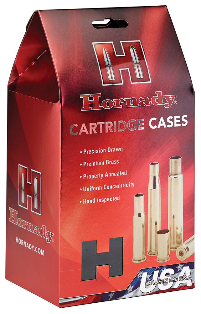 HORNADY 8750 UNPRIMED HANDGUN BRASS 44 REM MAG 100 RNDS