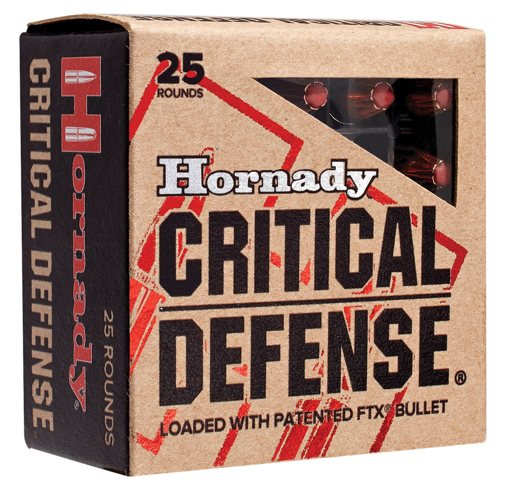 HORNADY 90060 CRITICAL DEFENSE 32 H&R MAG 80 GRAIN FLEX TIP 25 RNDS